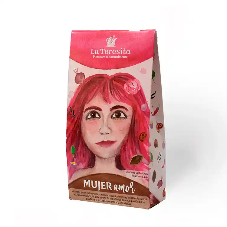 Infusión Mujer Amor La Teresita 20 Bolsitas