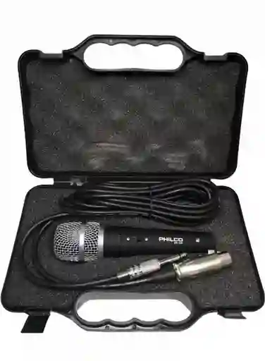Micrófono Dinamico Profesional Philco Dm-18k