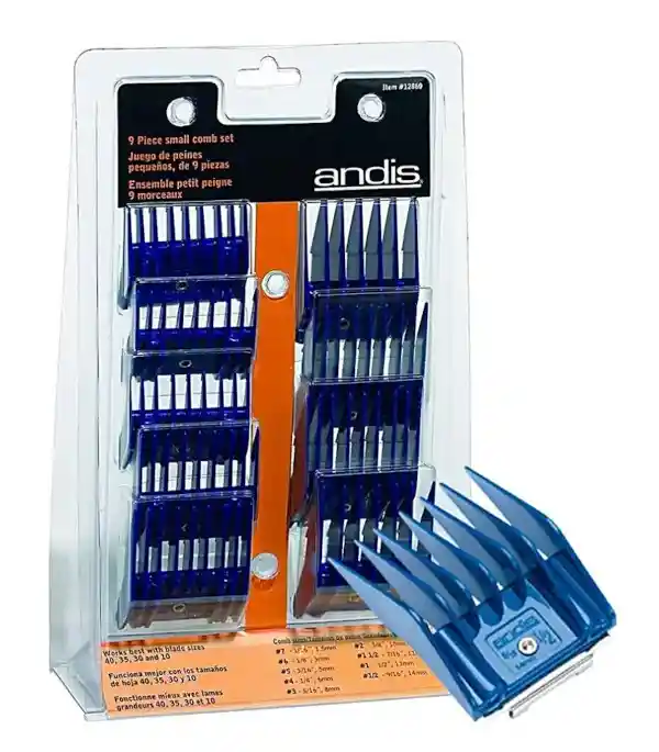 Set De Peines De Alzada X9 Small Andis