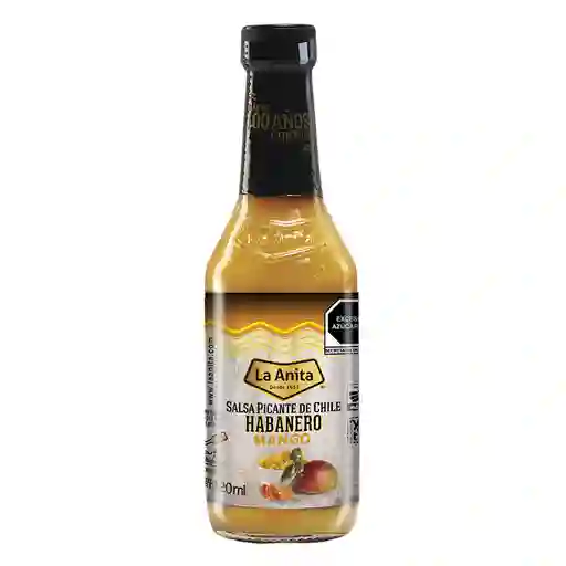 Aji Salsa Habanero Con Mango La Anita 120ml