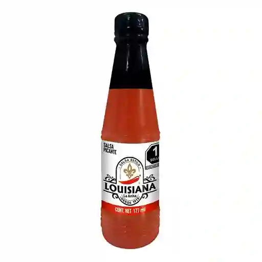 Aji Salsa Picante Estilo Louisiana La Anita 177ml