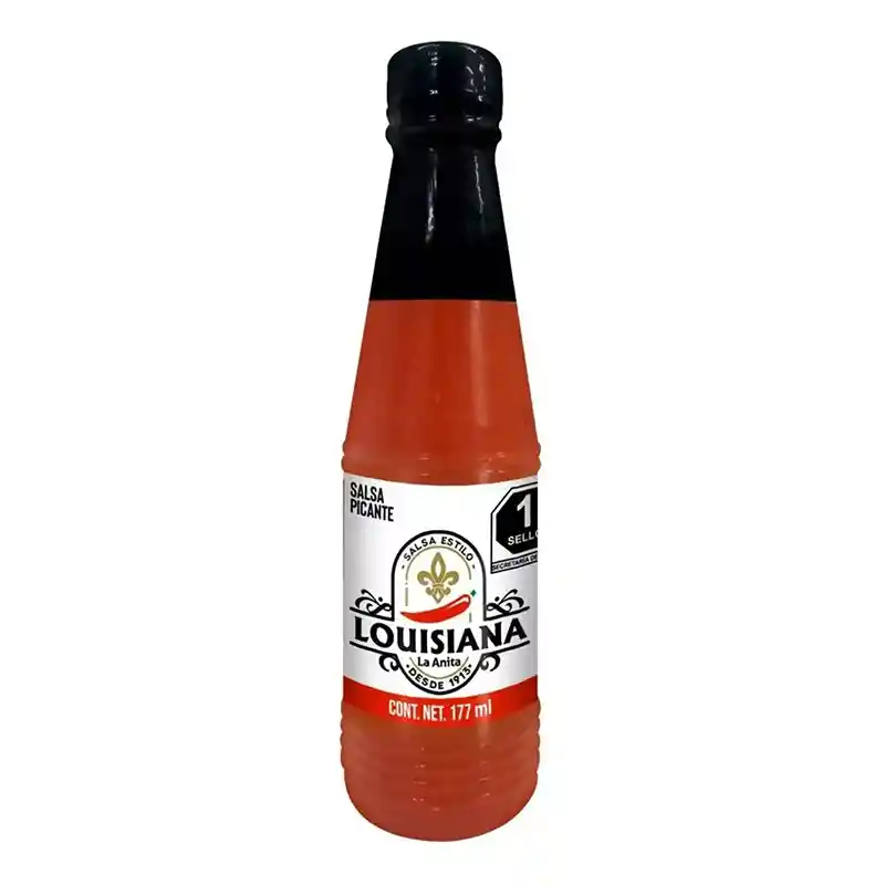 Aji Salsa Picante Estilo Louisiana La Anita 177ml