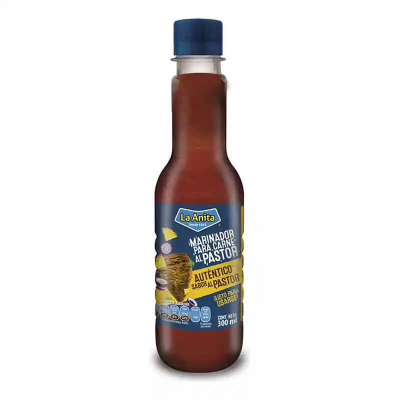 Salsa Marinador Pastor La Anita 300ml