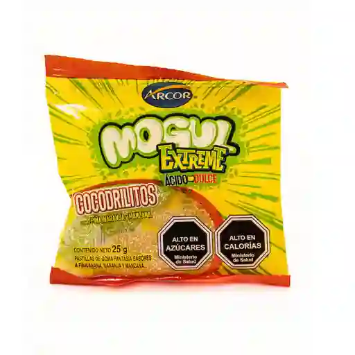 Gomitas Acidas Cocodrilitos 25g
