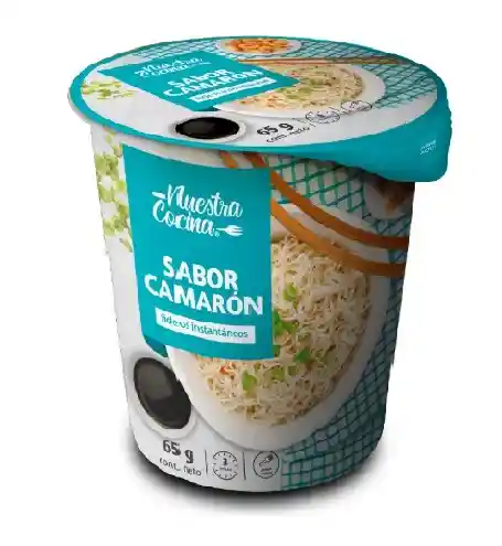 Sopa Noodles Camaron 65g