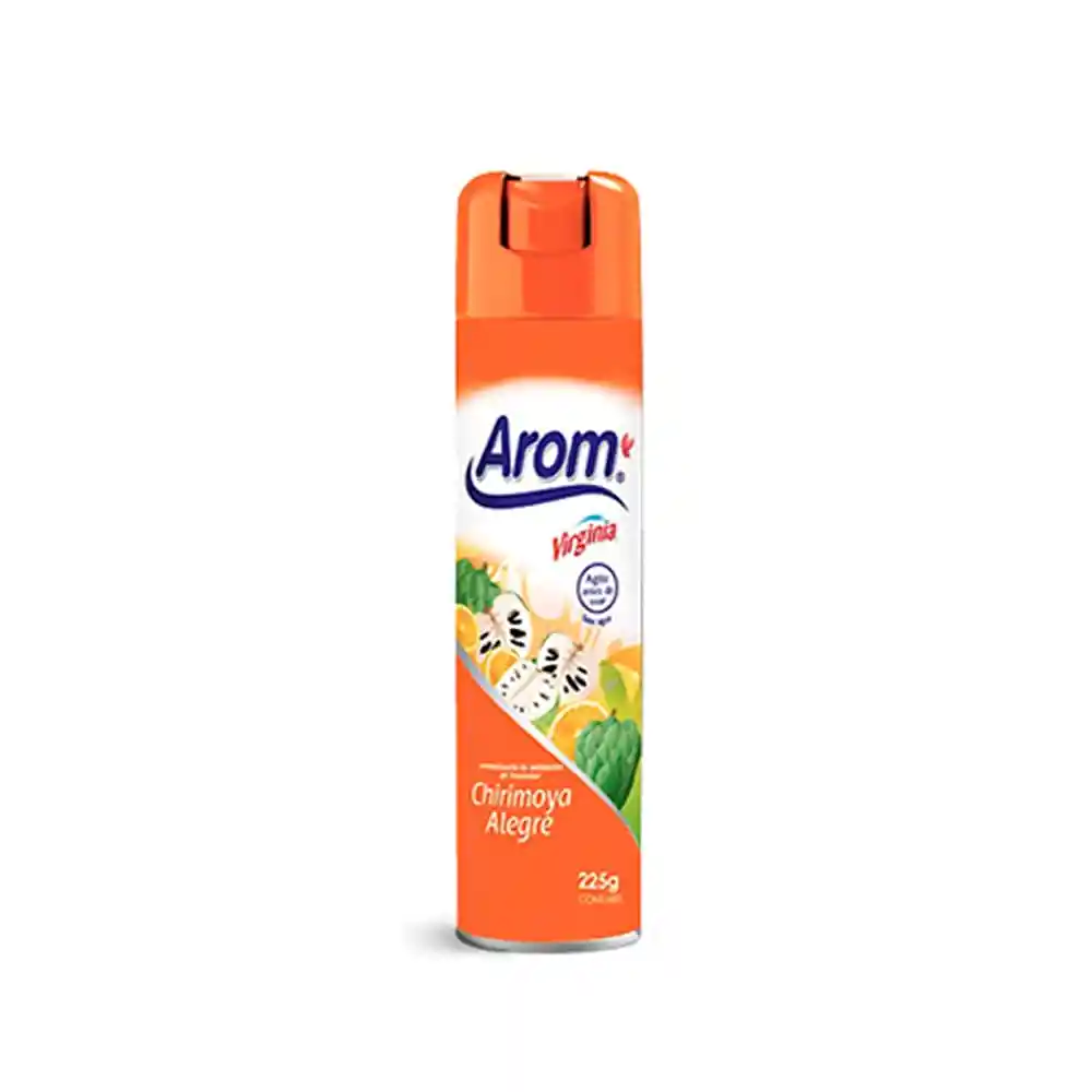 Ambientador Spray Arom Chirimoya Alegre