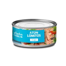 Atun Lomitos Agua Nc 160g