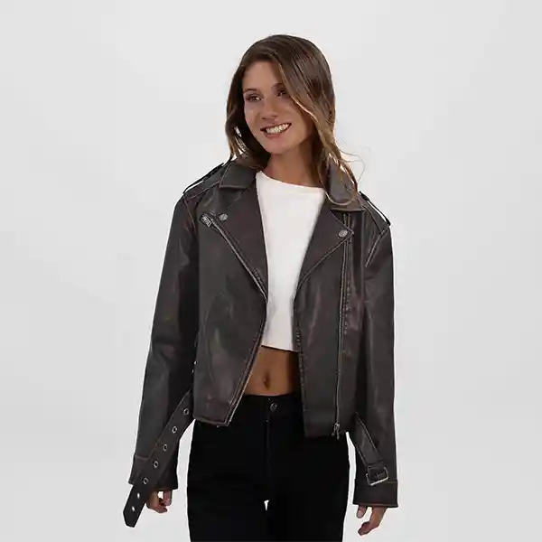 Cazadora P.u. Café M