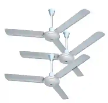 Pack X3 Ventiladores De Techo Metal 3 Aspas