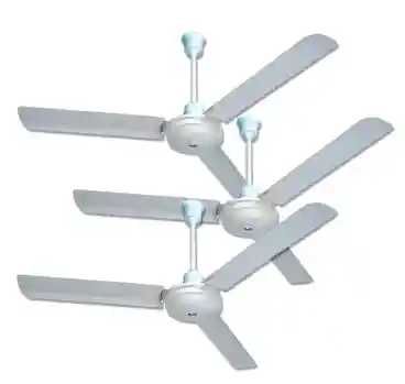 Pack X3 Ventiladores De Techo Metal 3 Aspas