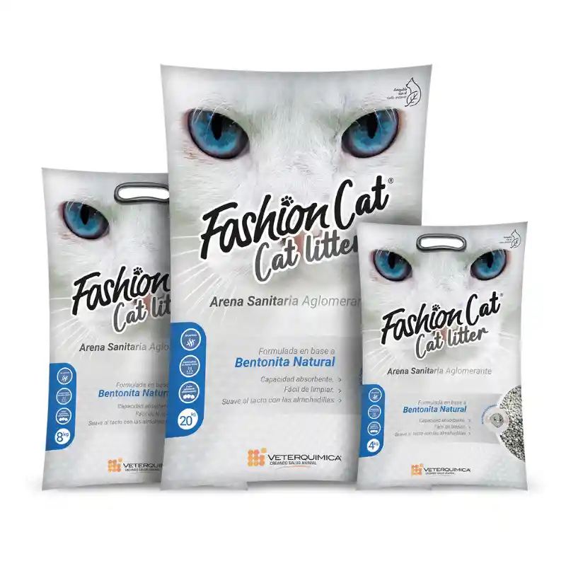 Fashion Cat Litter 4 Kg