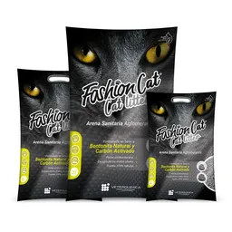 Fashion Cat Litter Carbón 4 Kg