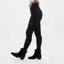 Botín Negro Tachas 39