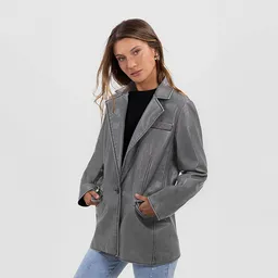 Blazer P.u. Gris S