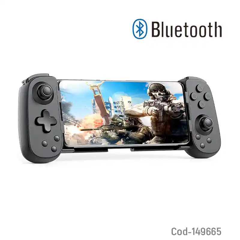 Control Gamepad Joystick Para Android O Ios Hasta 6.7“, En Colores.