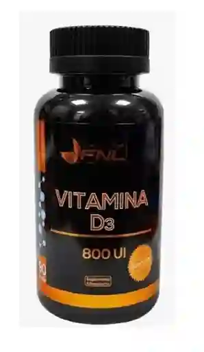 Vitamina D3 800ui 90 Cápsulas Fnl