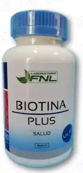 Biotina Plus 60 Cápsulas Fnl