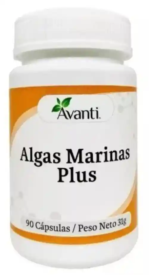 Algas Marinas Plus 90 Cápsulas