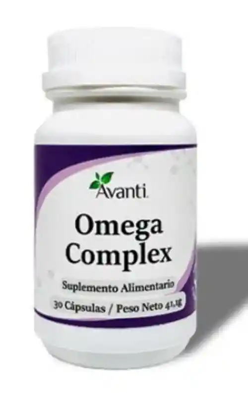 Omega Complex 30 Cápsulas Avanti