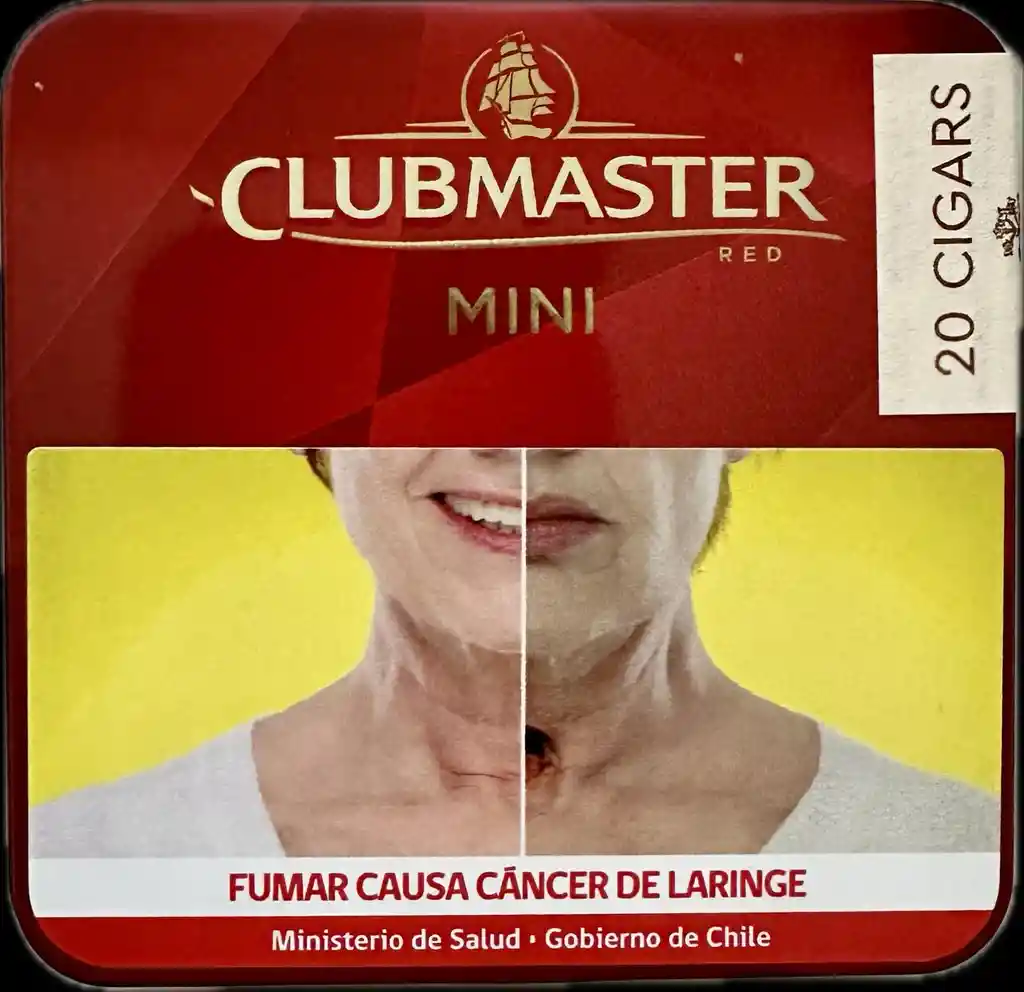 Puritos Clubmaster Red