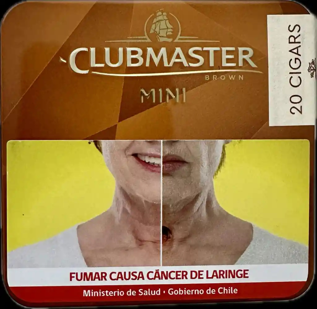 Puritos Clubmaster Brown