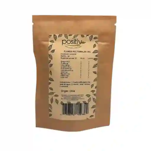 Hierba Flores Pectorales 25g Positiv