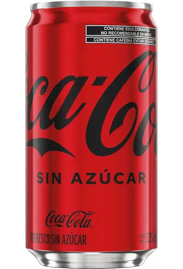 Coca-cola Gaseosa Sin Azúcar 350 Ml Delivery