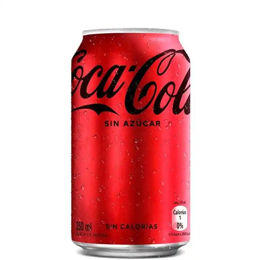 Coca-cola Gaseosa Sin Azúcar 350 Ml Delivery