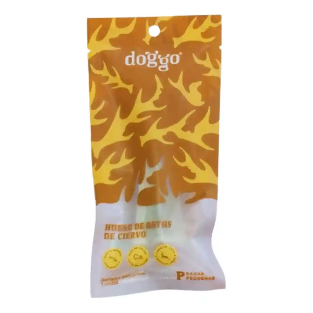 Doggo, Snack Huesos De Asta De Ciervo Para Perros (talla P)