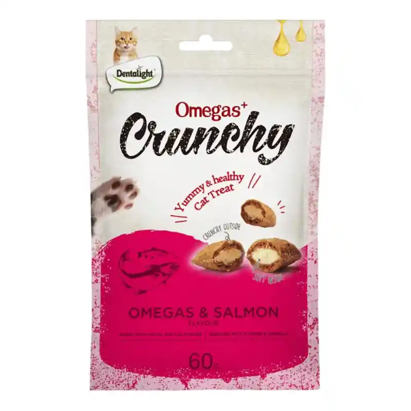 Dentalight Omegas Crunchy Salmón