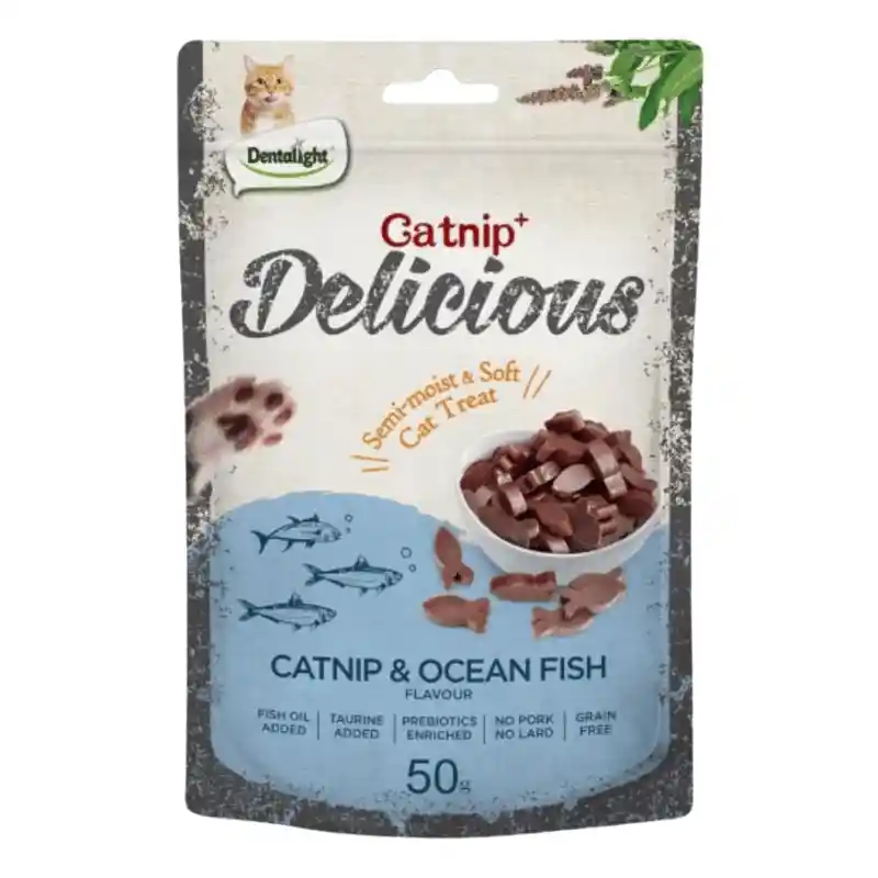 Dentalight Catnip Delicious Pescado Oceánico