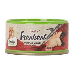 Dentalight Lata Tasty Freshest Atún Y Cangrejo