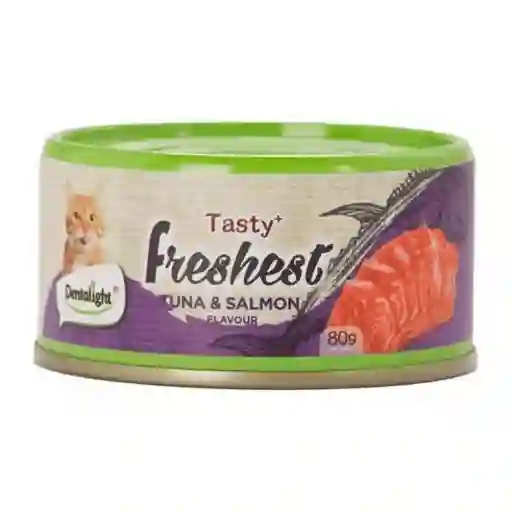 Dentalight Lata Tasty Freshest Atún Y Salmón