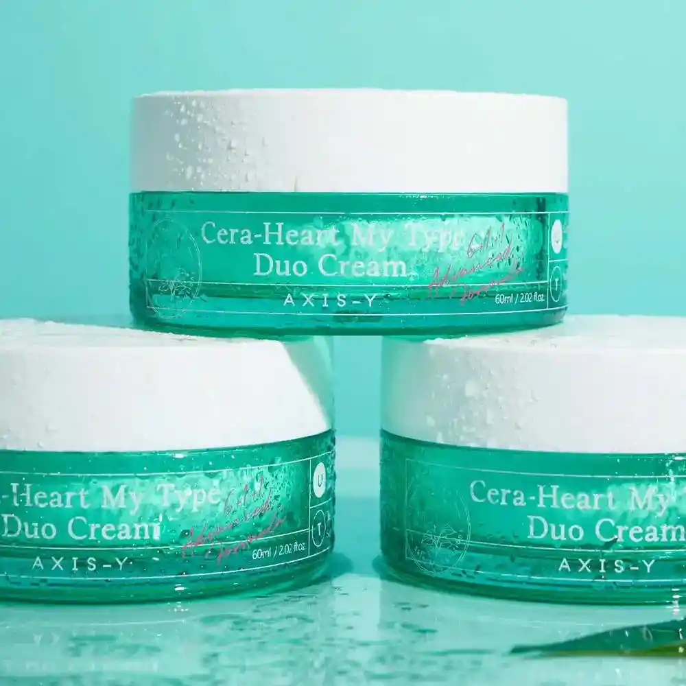 Axis-y Crema Hidratante Cera Heart My Type Duo Cream