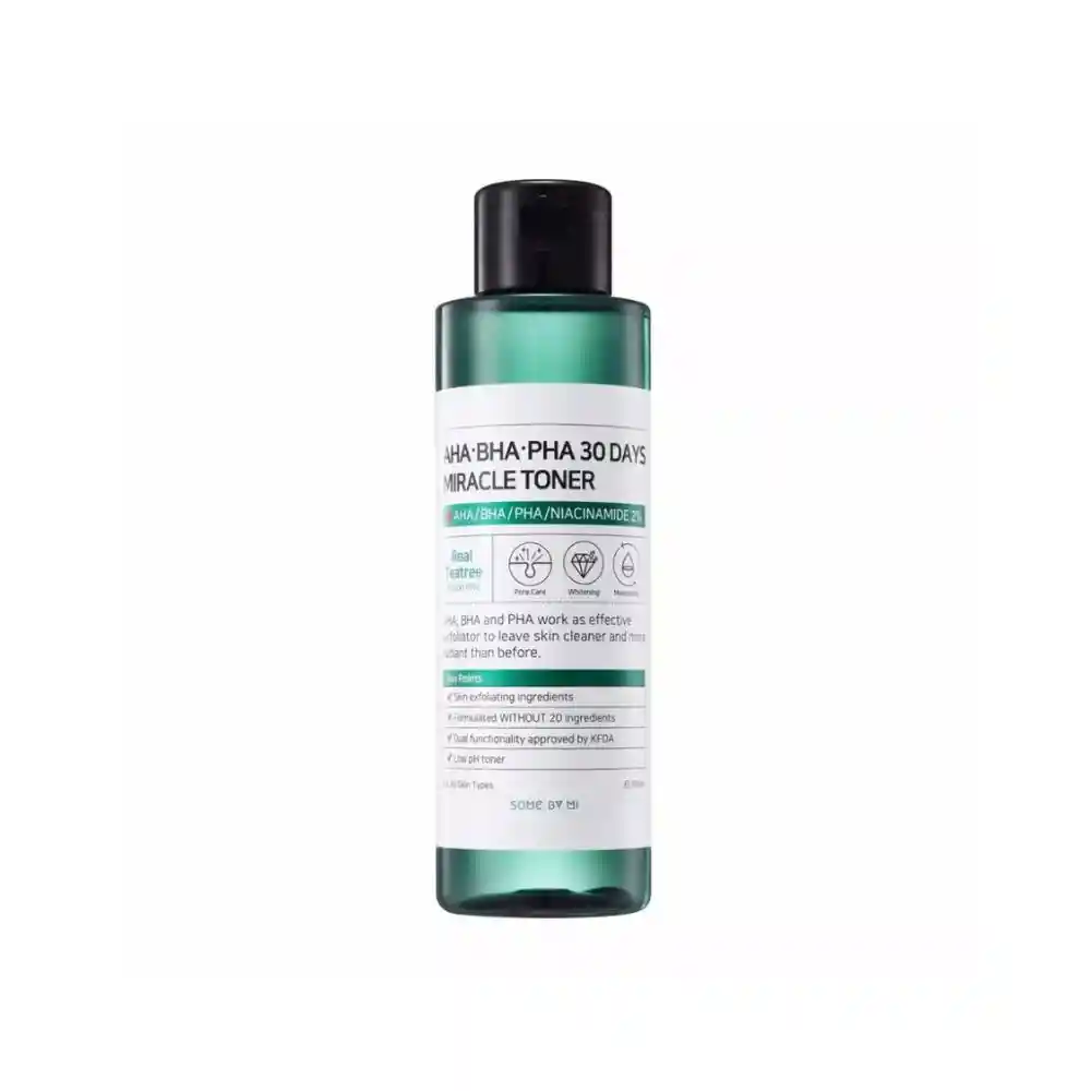 Some By Mi Tónico Aha Bha Pha 30 Days Miracle Toner