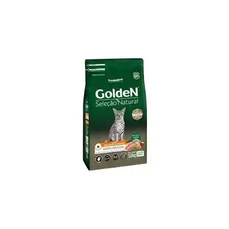 Golden Selec Natural Gatos Adultos Pollo Y Arroz 3 Kg