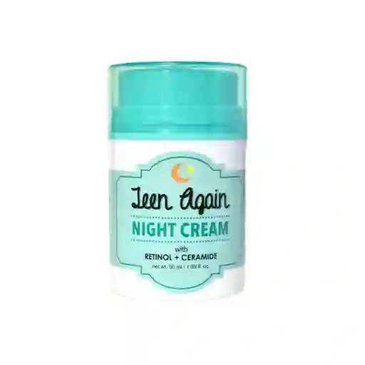 Lookatme Crema Hidratante Nocturna Teen Again Night Cream