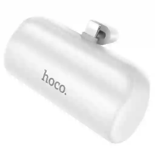 Power Bank Hoco Lightning J106 Mini Pocket 5000mah Blanco