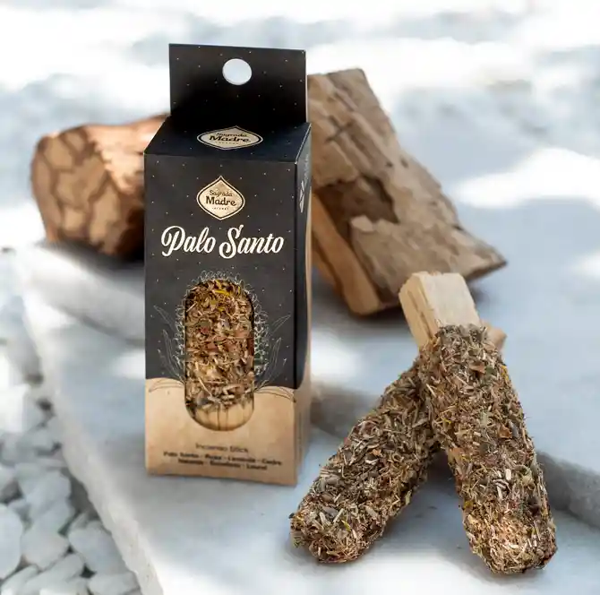 Palo Santo Stick Con Hierbas