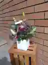 Caja Pequeña De Flores