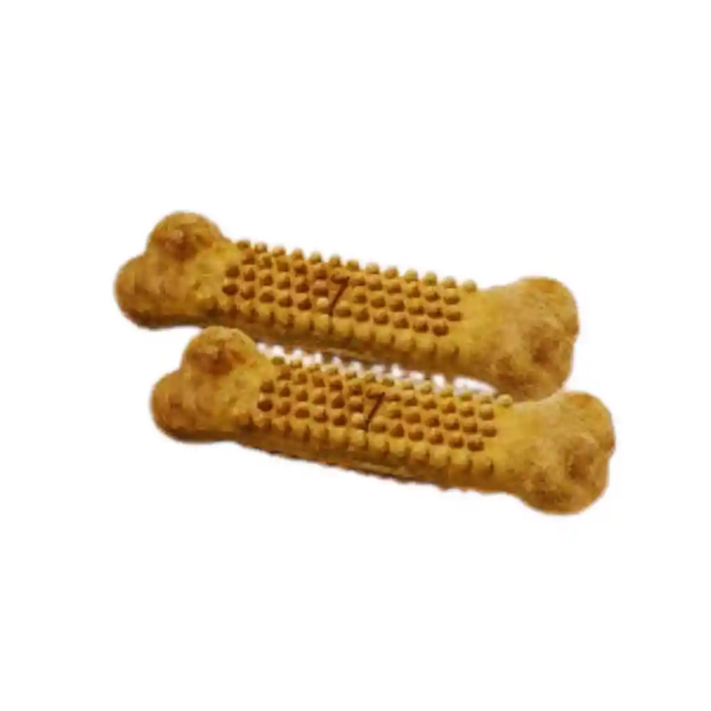 Natural Nubz Large, Juguete Comestible, Sabor Pollo (2 Unidades)