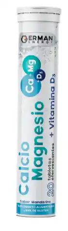 Calcio + Magnesio + Vit D3 Tab Efer X 20