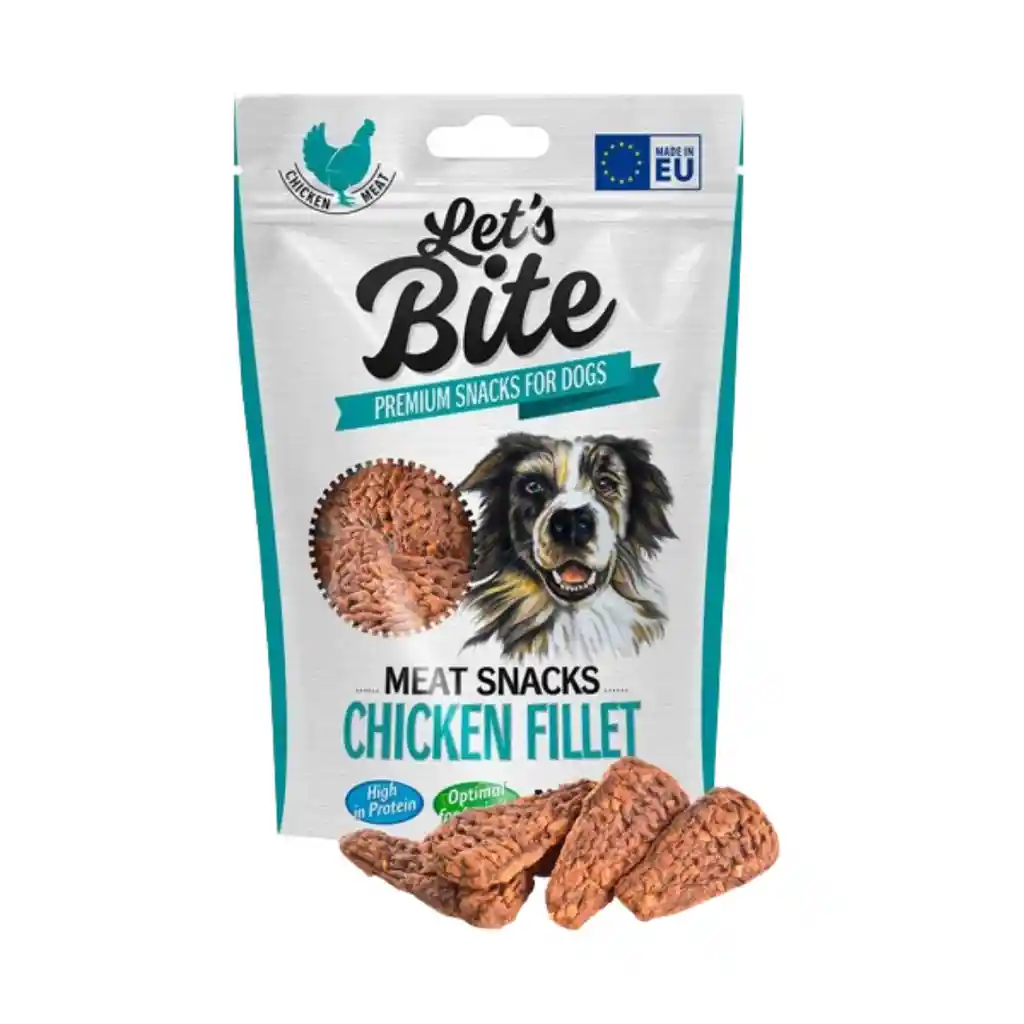 Let’s Bite Meat Snacks Chicken Fillets 80gr