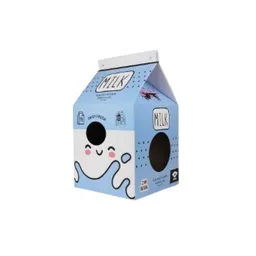 Brnx Rascador Maxi Caja De Leche Azul