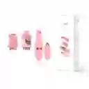 Huevo Vibrador Cabeza Intercambiable Usb
