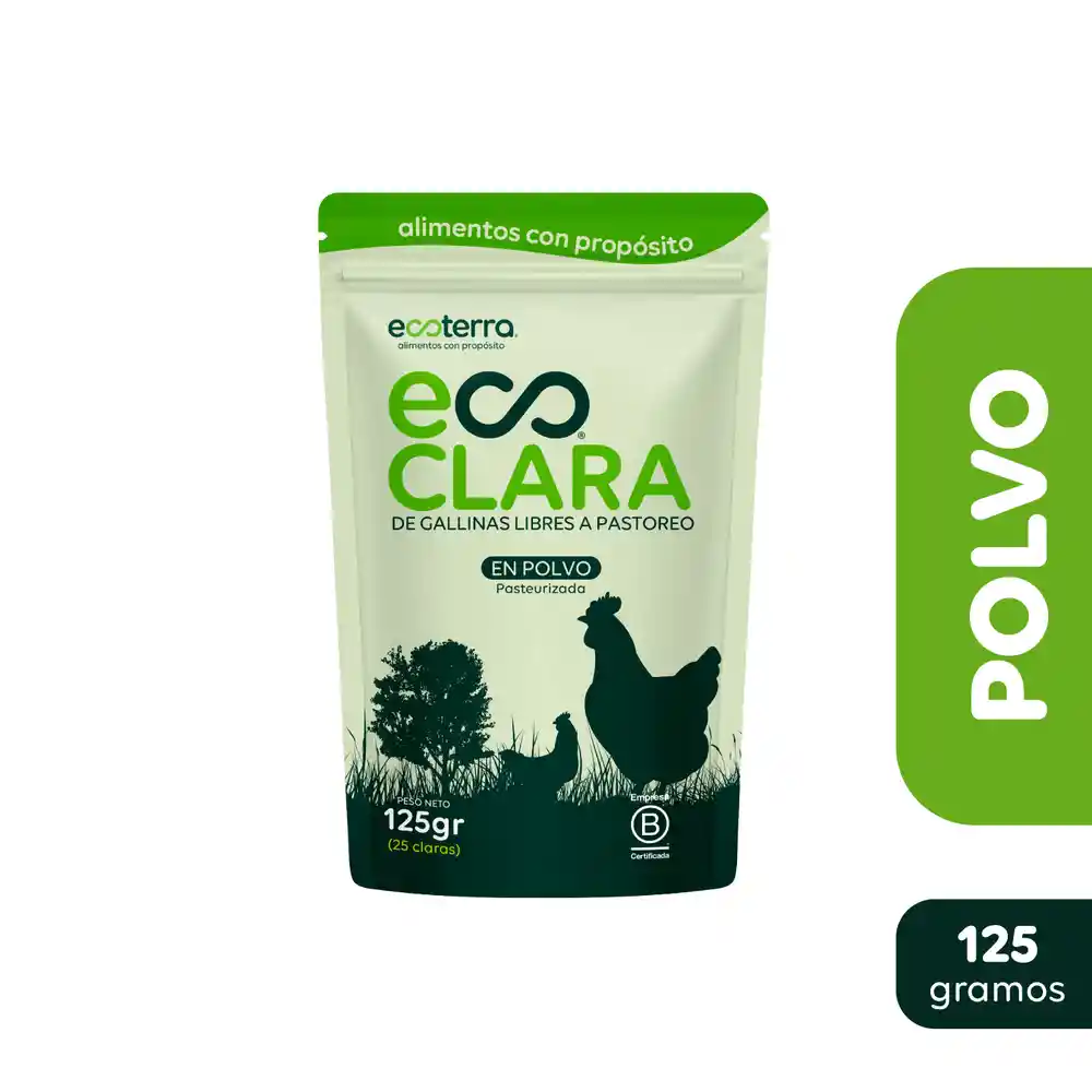 Clara De Huevo En Polvo Pasteurizada (25 Claras)