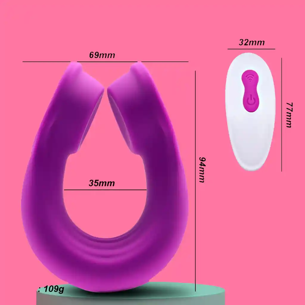 U Earcup Anillo Vibrador