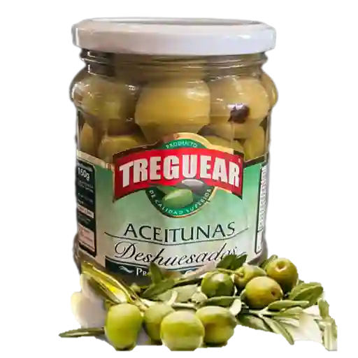 Aceitunas Verdes Deshuesadas