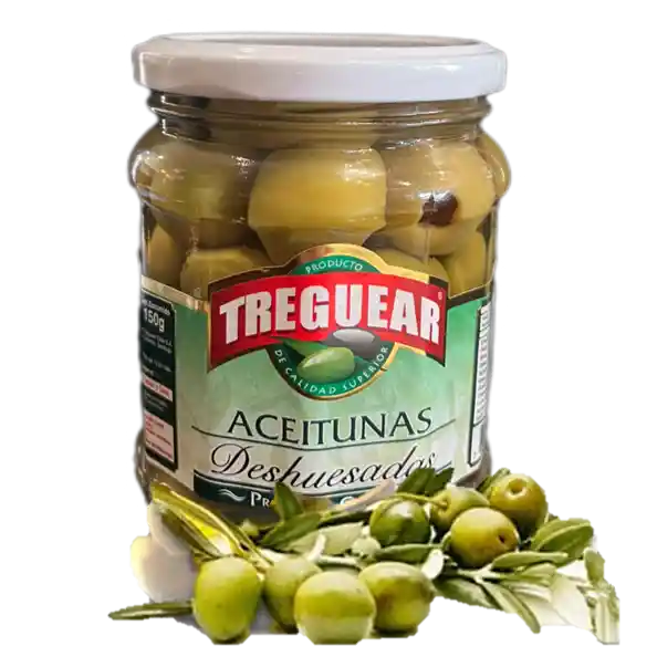 Aceitunas Verdes Deshuesadas