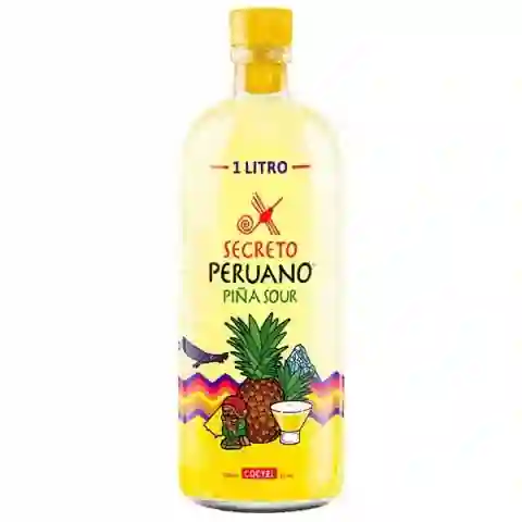Secreto Peruano Sour Piña 1l